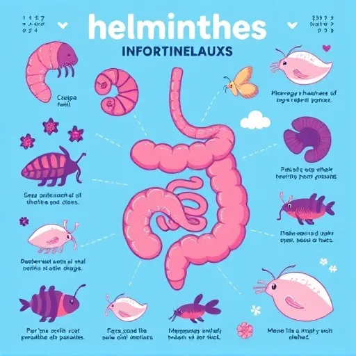 Mais au fait, c'est quoi un helminthe intestinal ?