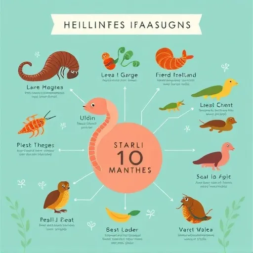 Mais au fait, c'est quoi un helminthes parasites ?